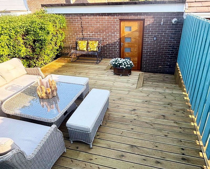 accommodation in Highcliffe